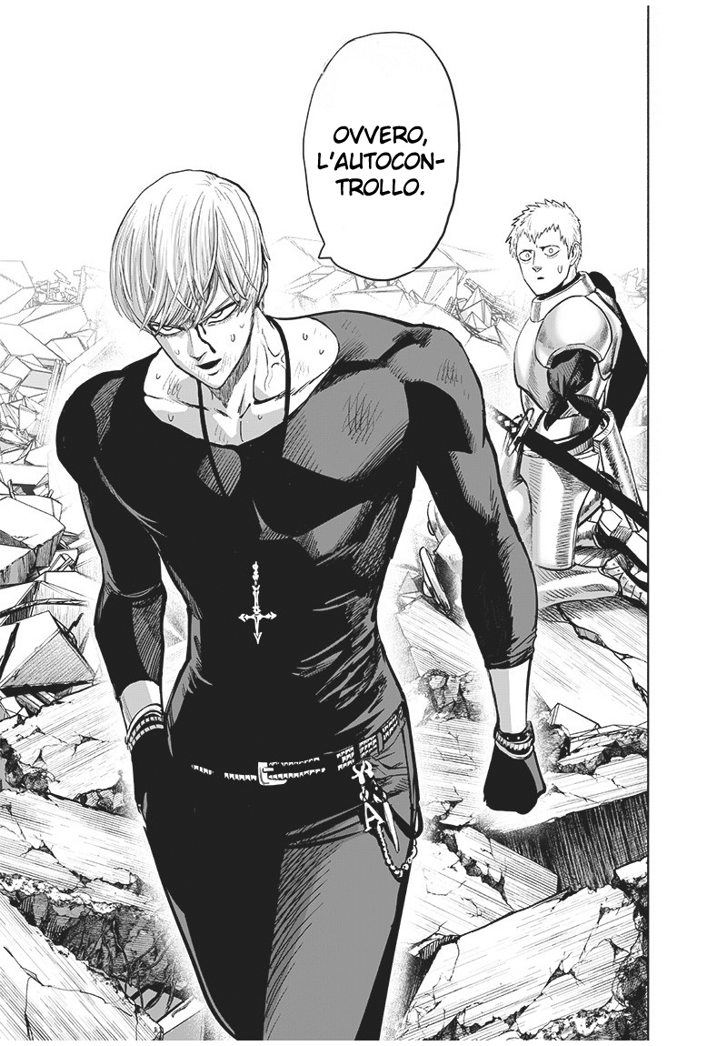 Read One Punch-Man IT Manga Online