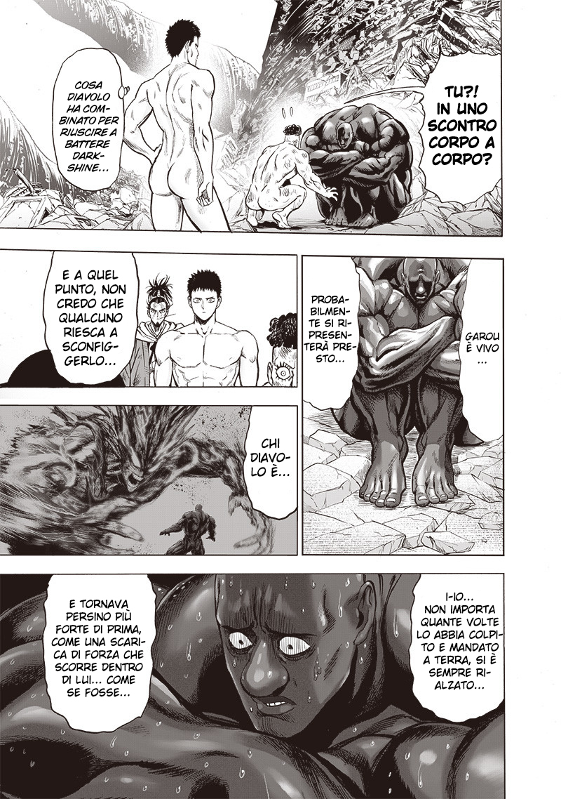 Read One Punch-Man IT Manga Online