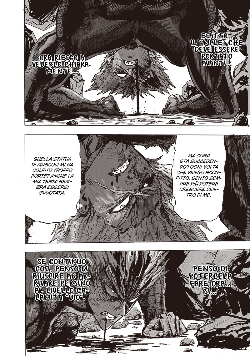 Read One Punch-Man IT Manga Online