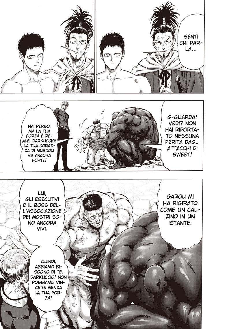 Read One Punch-Man IT Manga Online