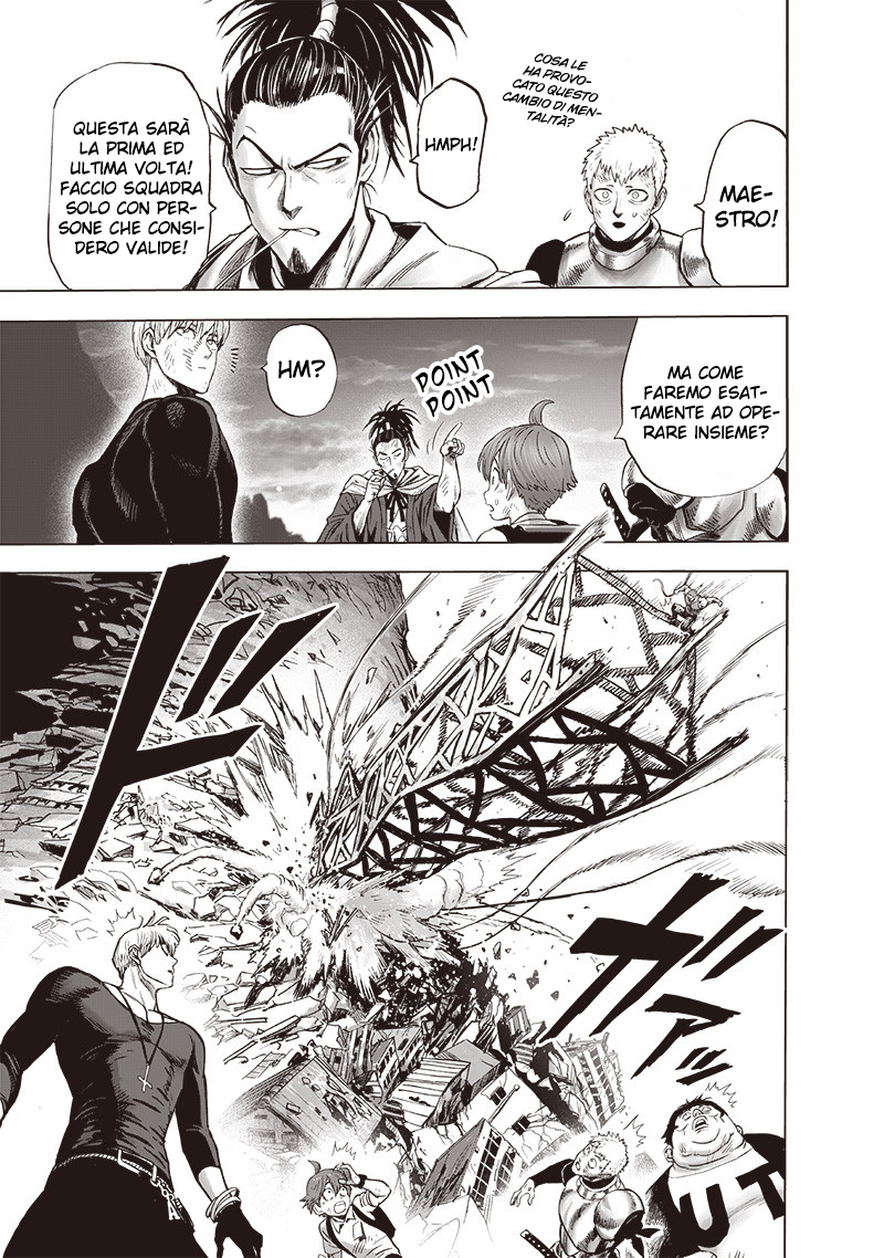 Read One Punch-Man IT Manga Online
