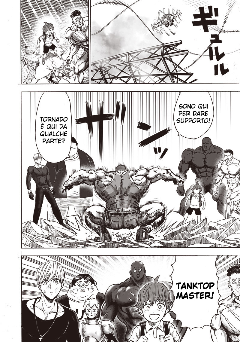 Read One Punch-Man IT Manga Online