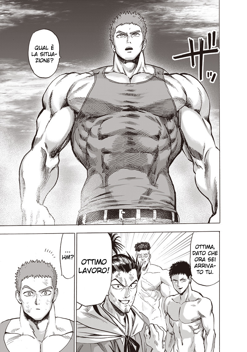 Read One Punch-Man IT Manga Online