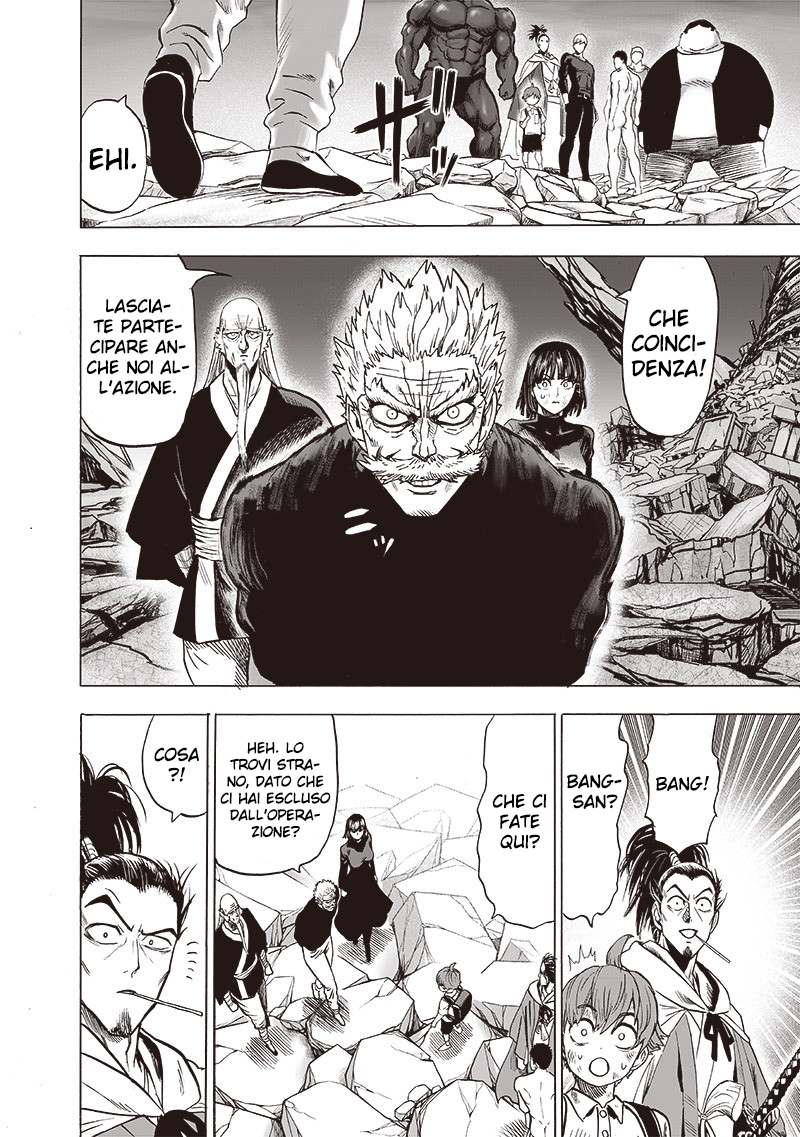 Read One Punch-Man IT Manga Online