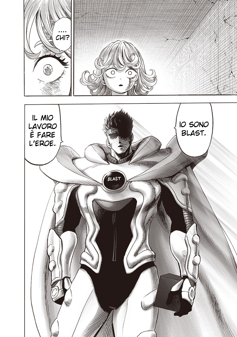 Read One Punch-Man IT Manga Online