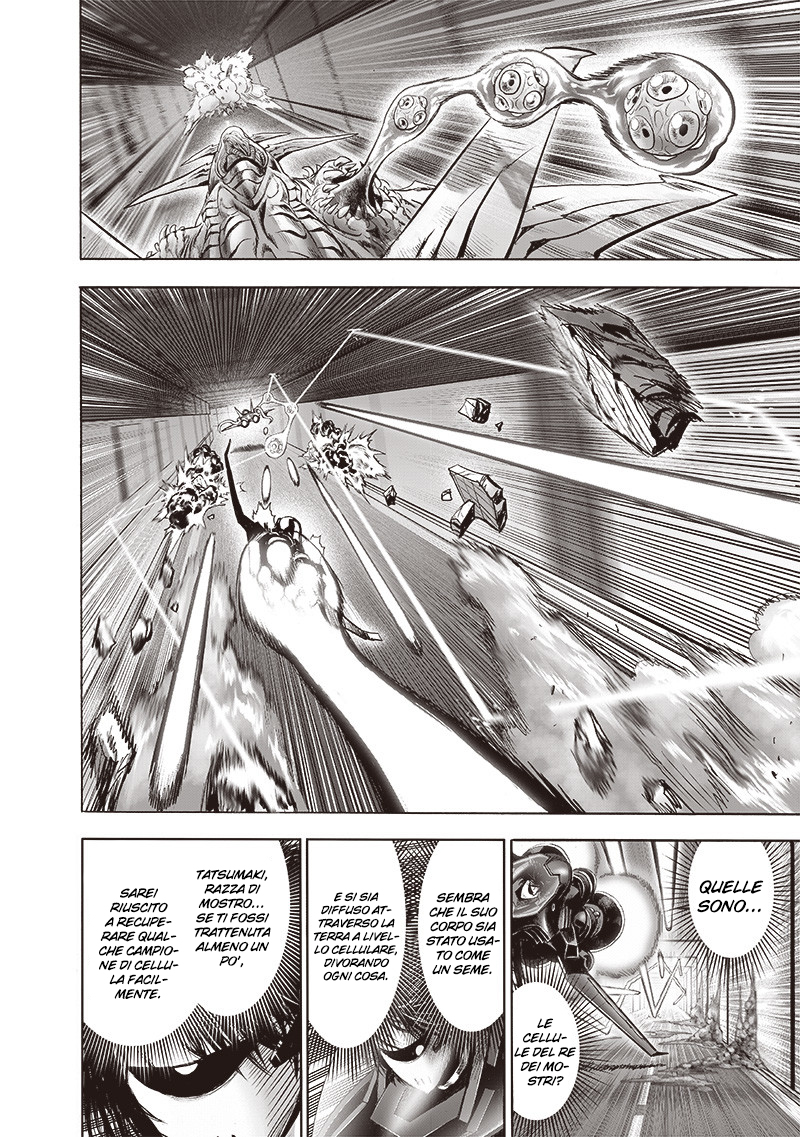 Read One Punch-Man IT Manga Online