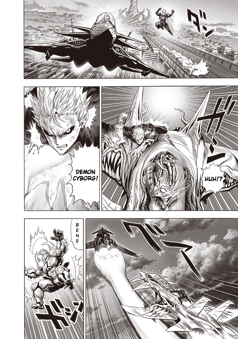 Read One Punch-Man IT Manga Online