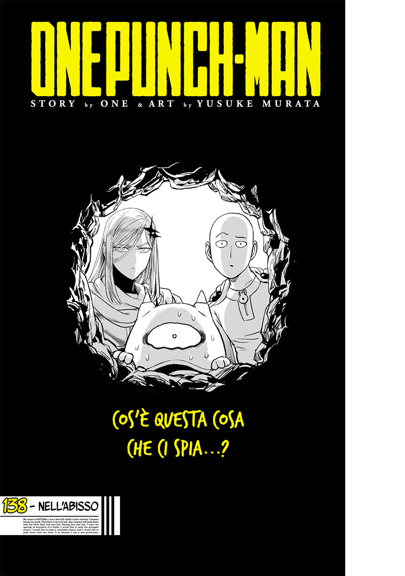 Read One Punch-Man IT Manga Online