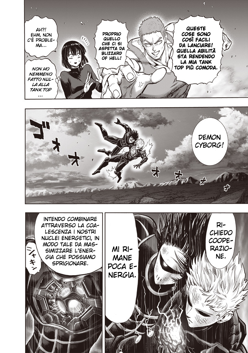 Read One Punch-Man IT Manga Online