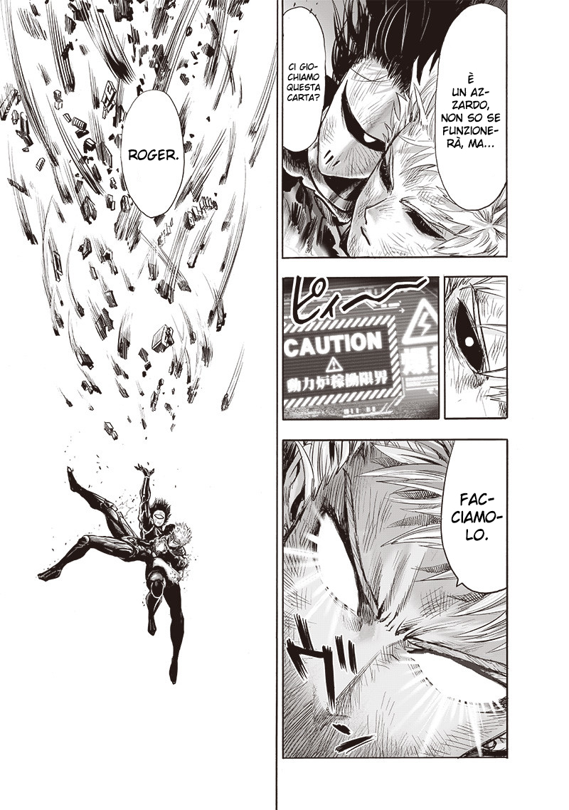 Read One Punch-Man IT Manga Online