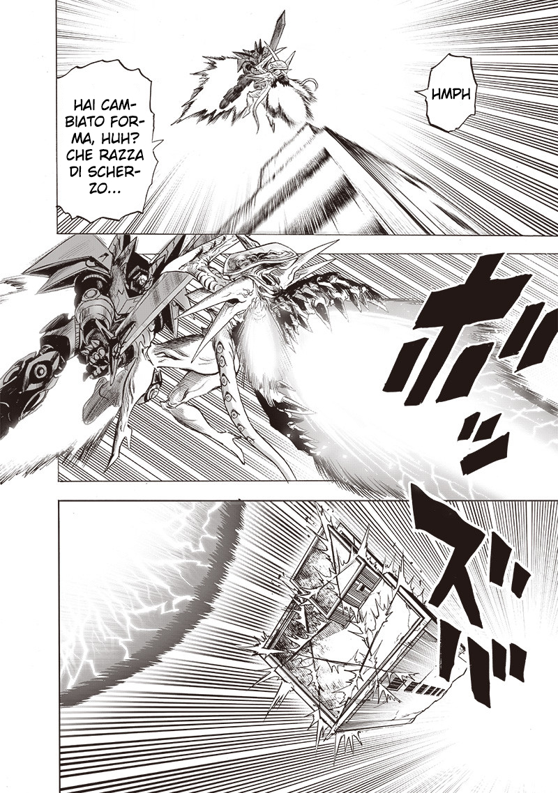 Read One Punch-Man IT Manga Online