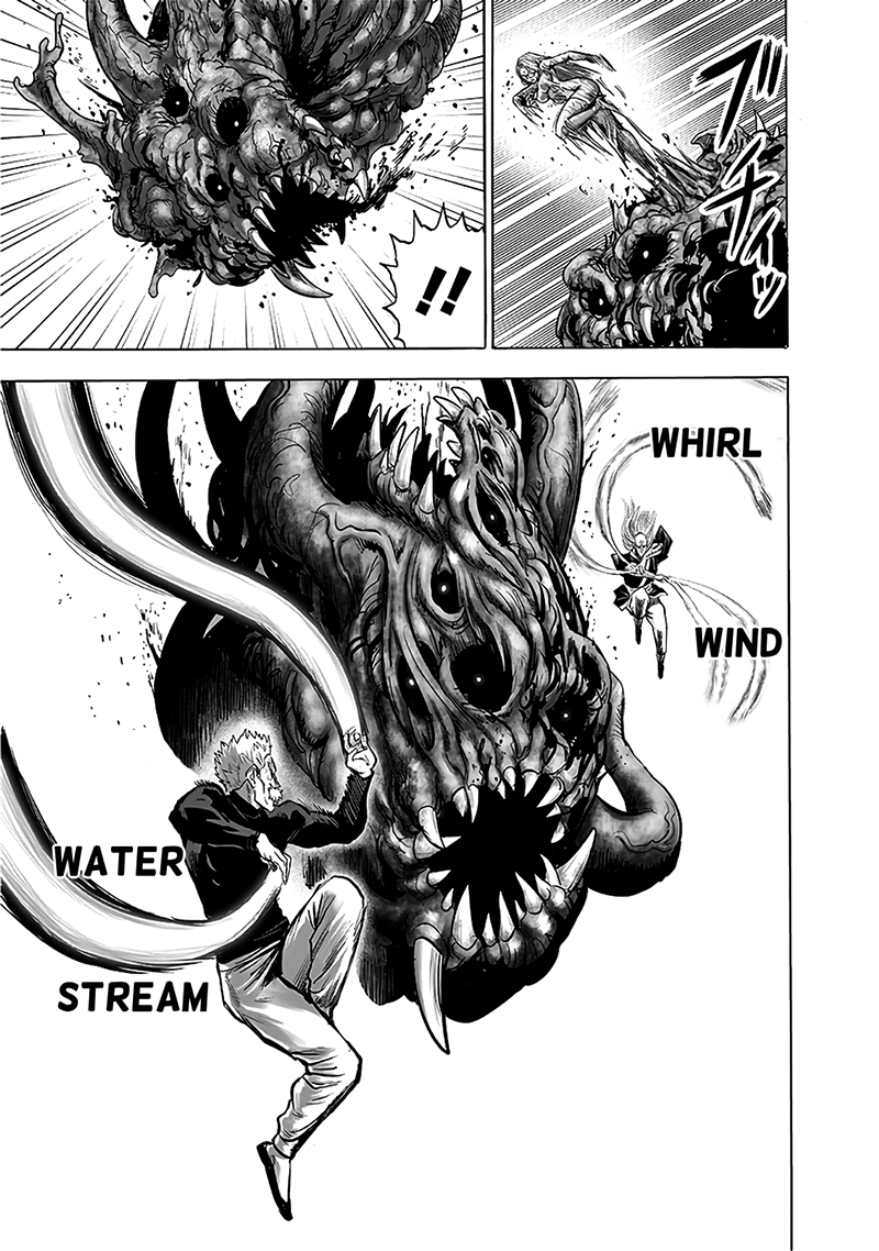 Read One Punch-Man IT Manga Online