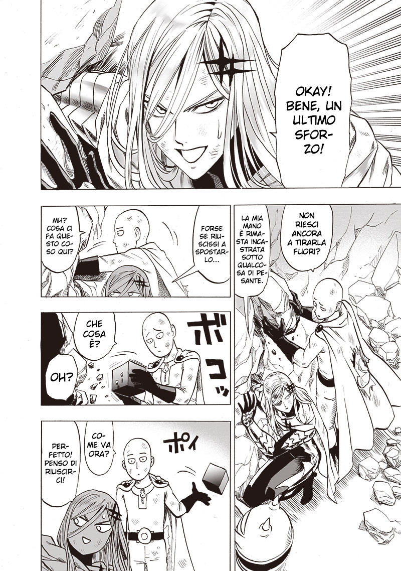 Read One Punch-Man IT Manga Online