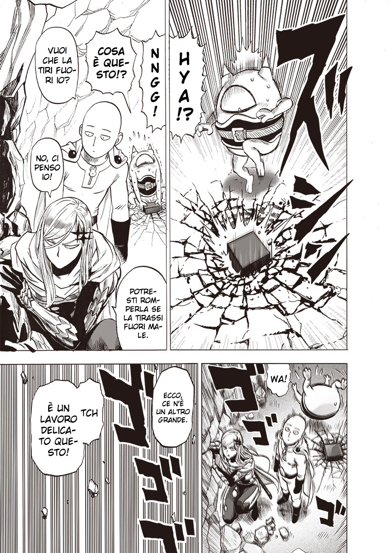 Read One Punch-Man IT Manga Online