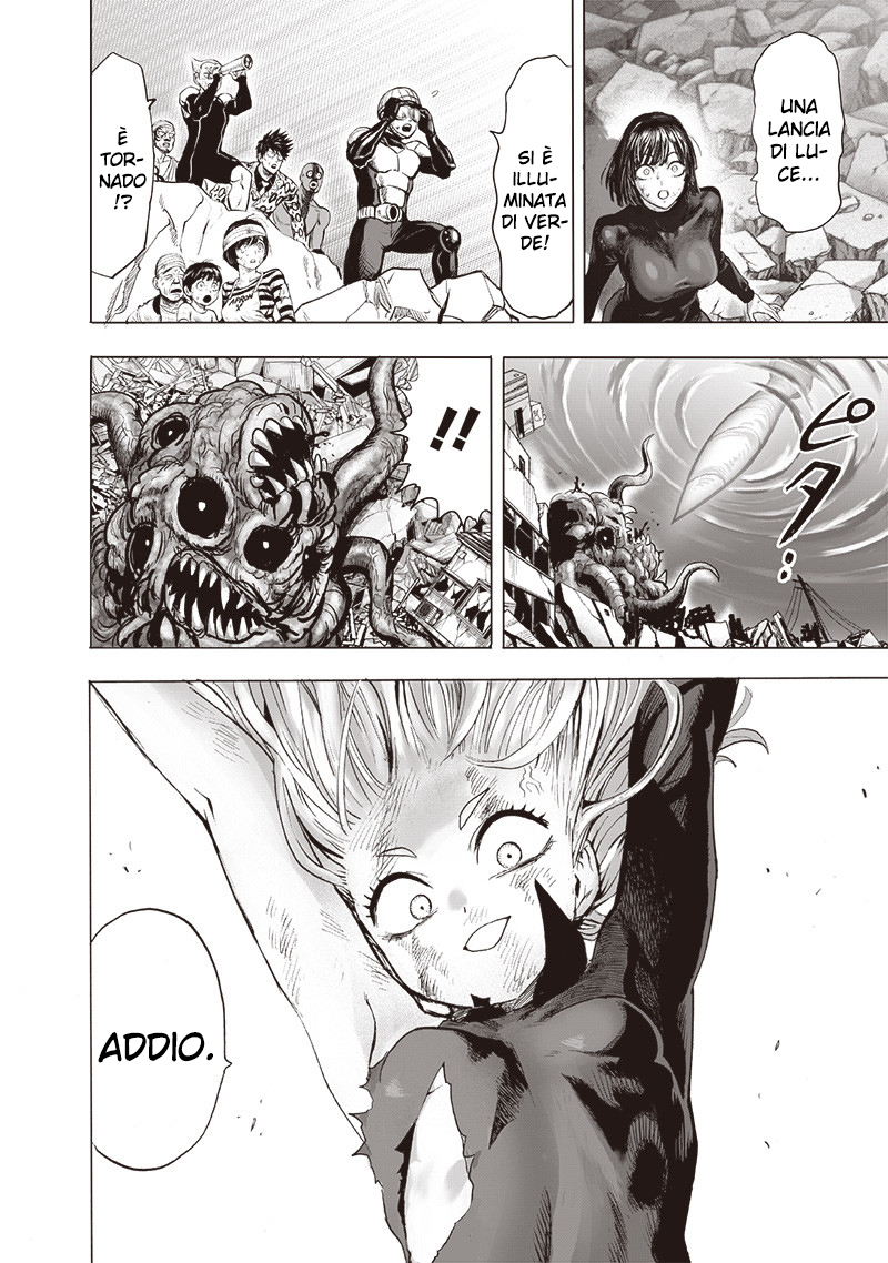 Read One Punch-Man IT Manga Online