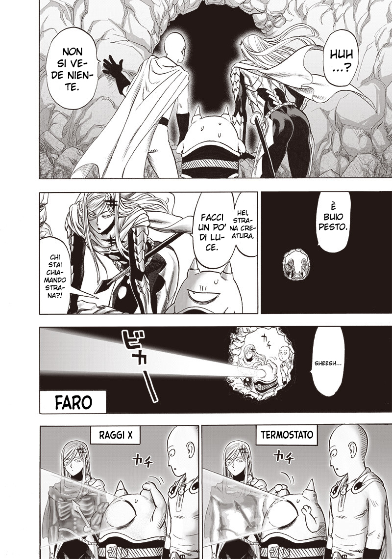 Read One Punch-Man IT Manga Online