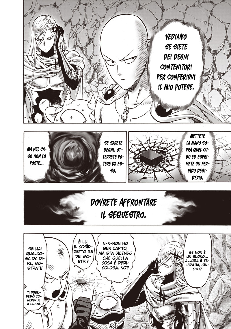 Read One Punch-Man IT Manga Online