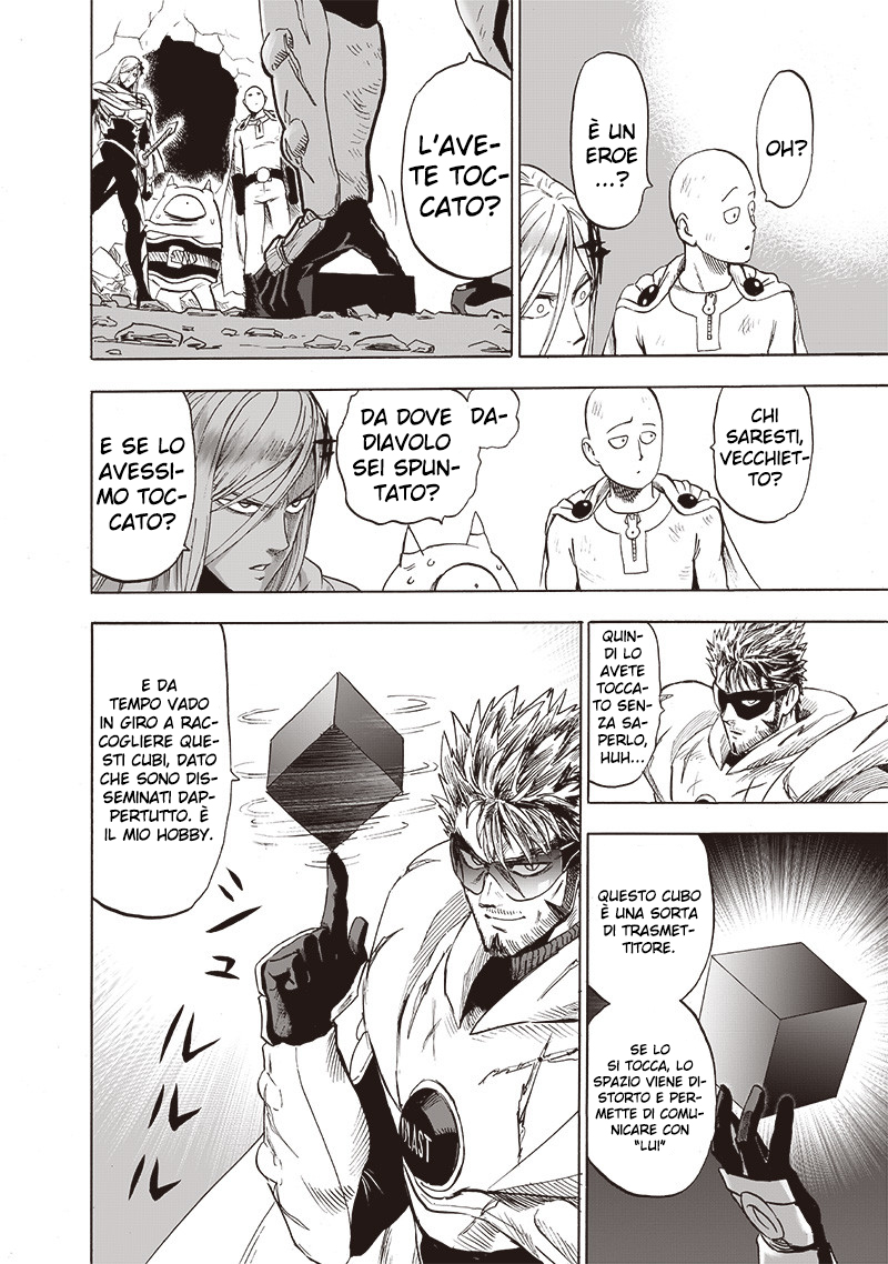 Read One Punch-Man IT Manga Online