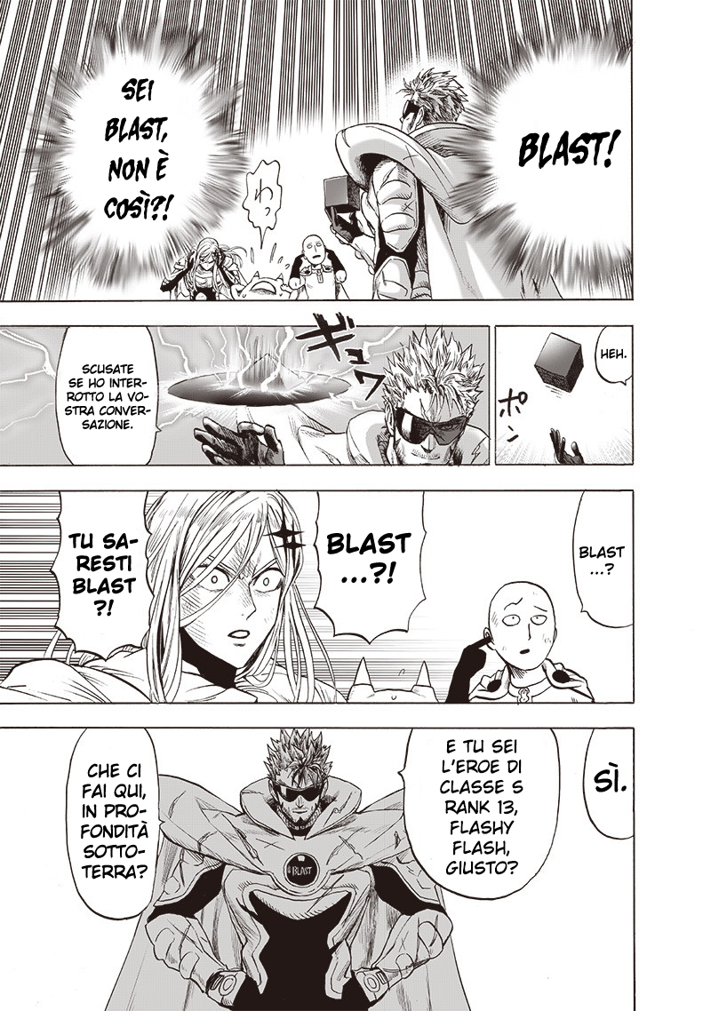 Read One Punch-Man IT Manga Online