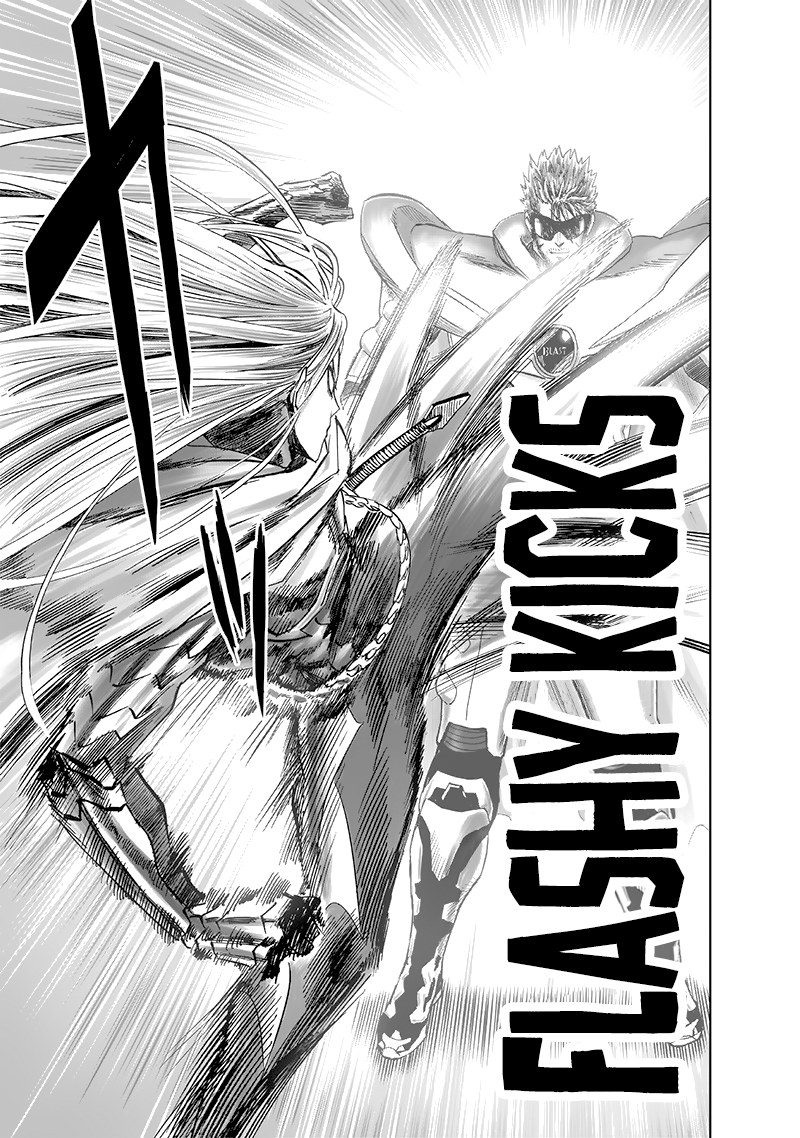 Read One Punch-Man IT Manga Online