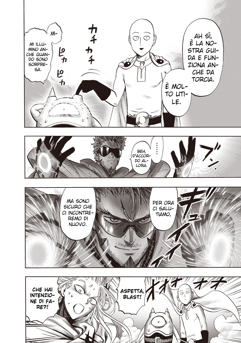 Read One Punch-Man IT Manga Online