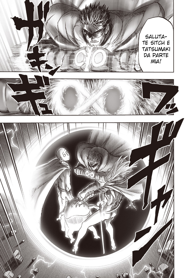 Read One Punch-Man IT Manga Online