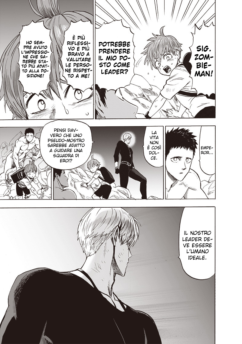 Read One Punch-Man IT Manga Online