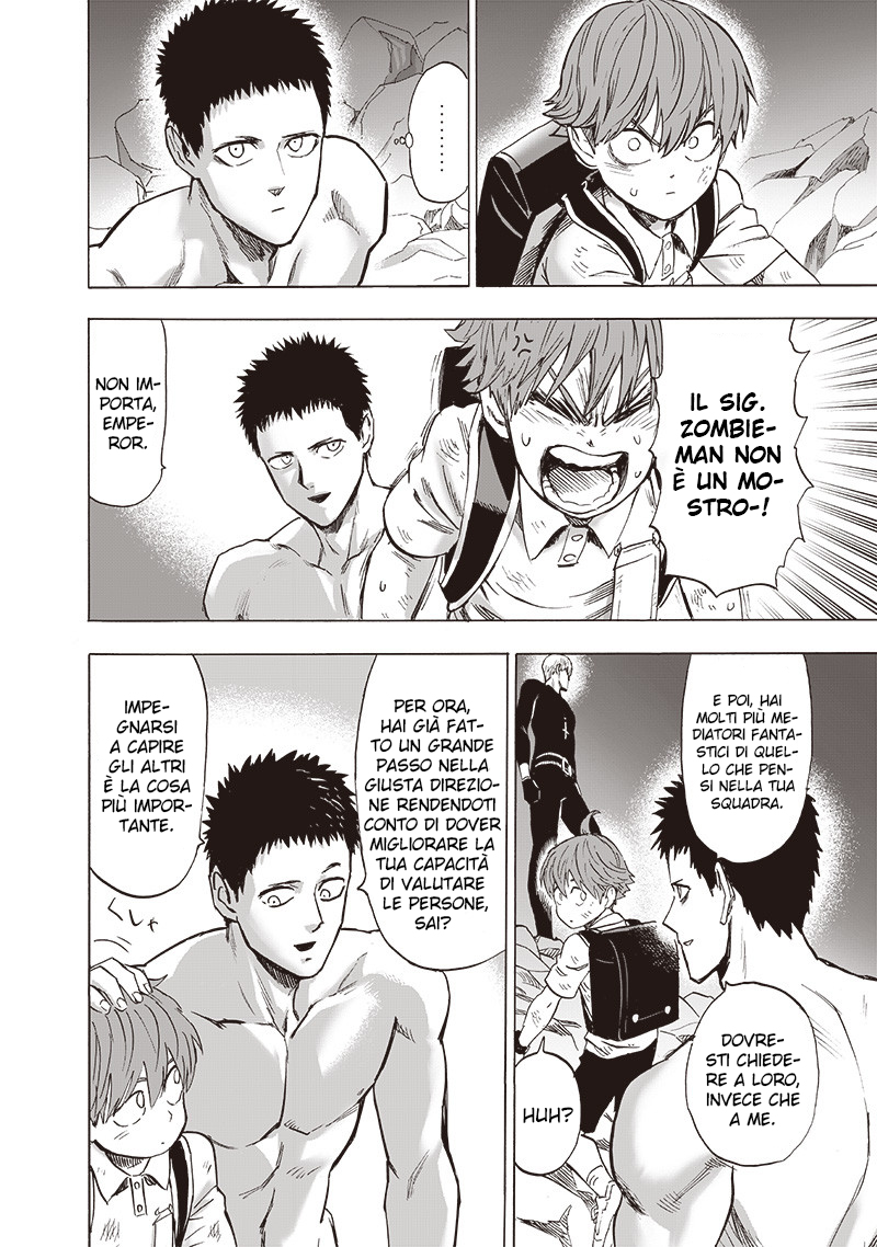 Read One Punch-Man IT Manga Online