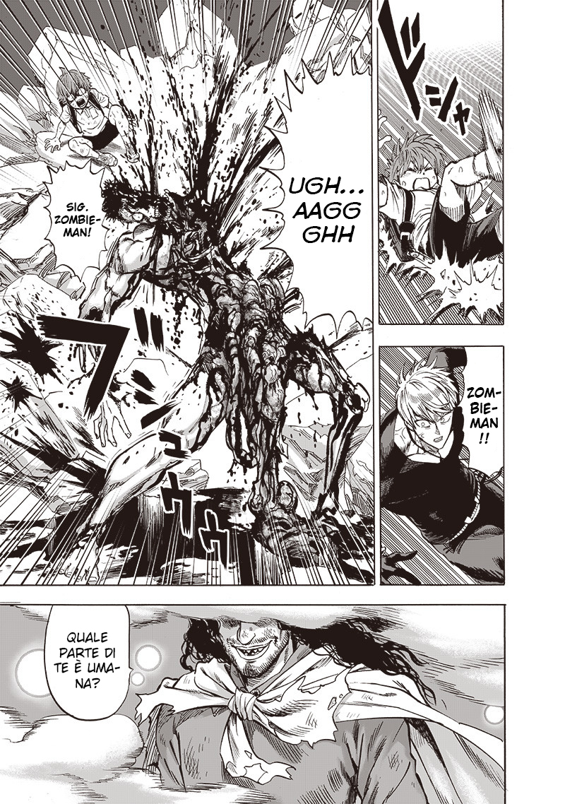 Read One Punch-Man IT Manga Online