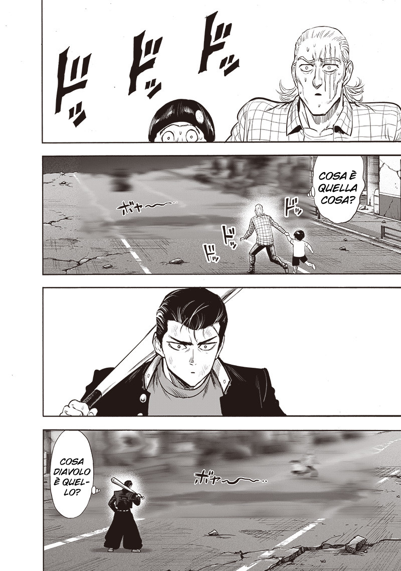 Read One Punch-Man IT Manga Online