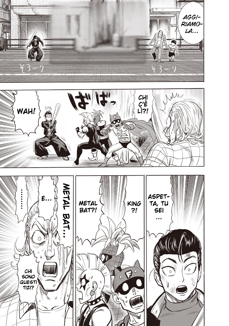 Read One Punch-Man IT Manga Online