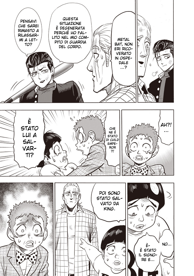 Read One Punch-Man IT Manga Online
