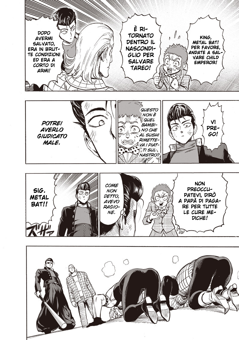 Read One Punch-Man IT Manga Online