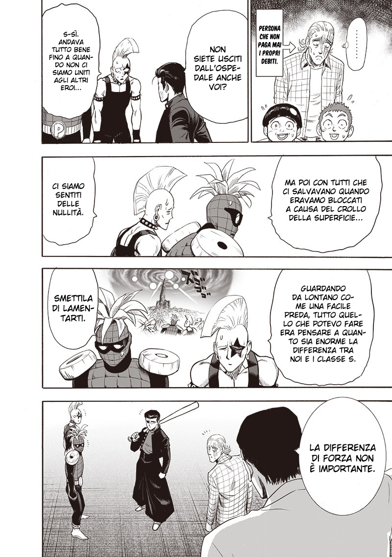 Read One Punch-Man IT Manga Online