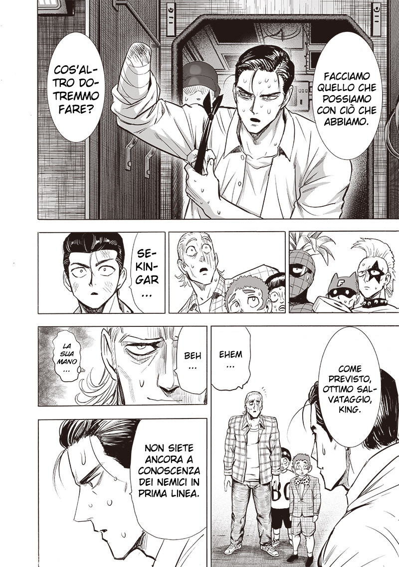 Read One Punch-Man IT Manga Online