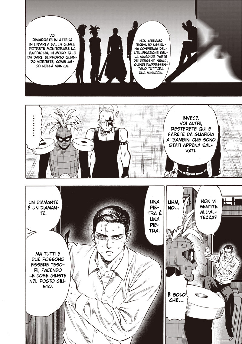 Read One Punch-Man IT Manga Online