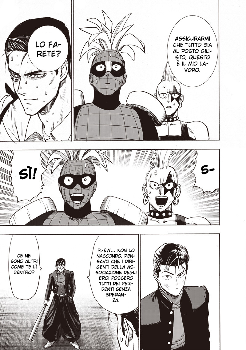 Read One Punch-Man IT Manga Online
