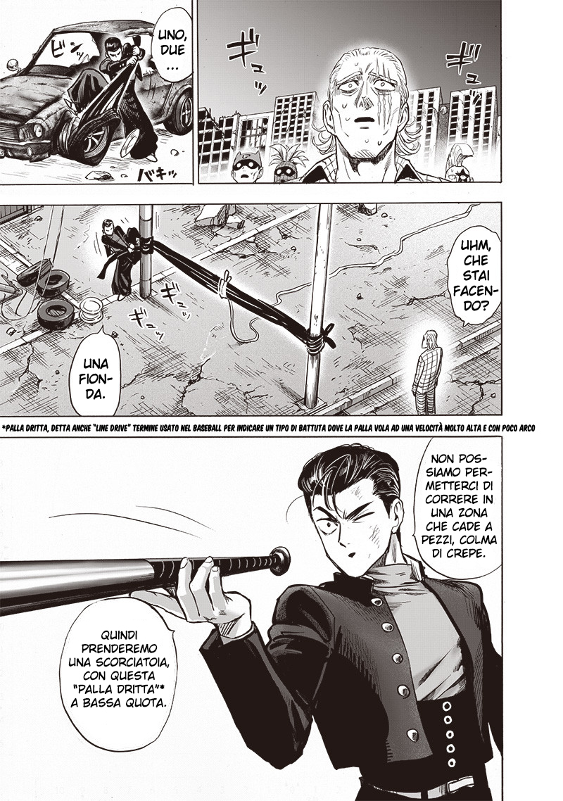 Read One Punch-Man IT Manga Online