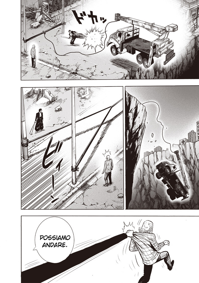 Read One Punch-Man IT Manga Online