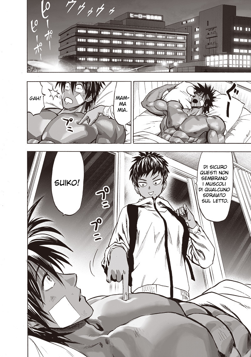 Read One Punch-Man IT Manga Online