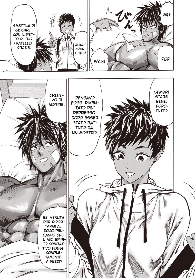 Read One Punch-Man IT Manga Online