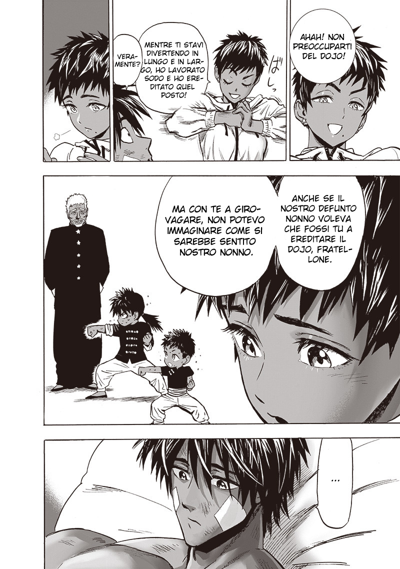 Read One Punch-Man IT Manga Online
