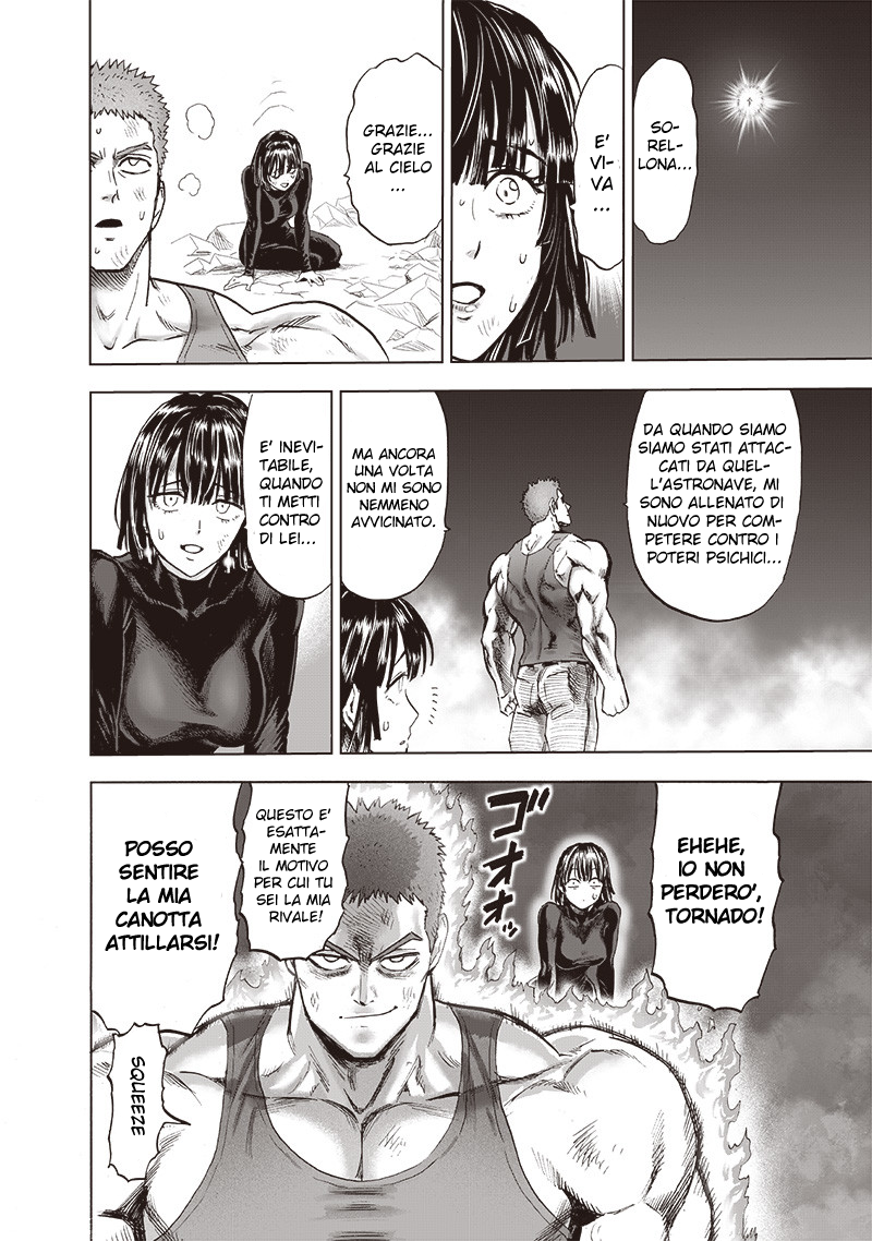Read One Punch-Man IT Manga Online