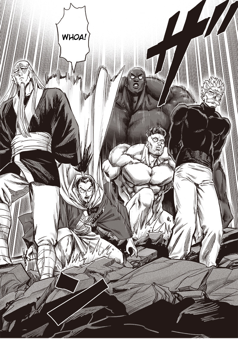 Read One Punch-Man IT Manga Online