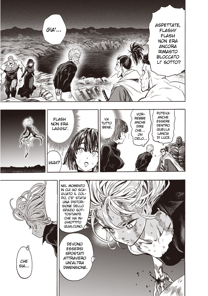 Read One Punch-Man IT Manga Online