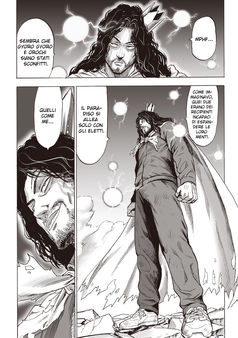 Read One Punch-Man IT Manga Online