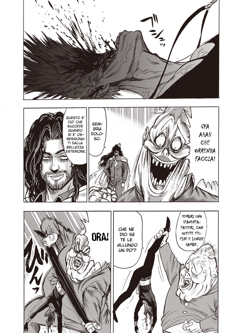 Read One Punch-Man IT Manga Online