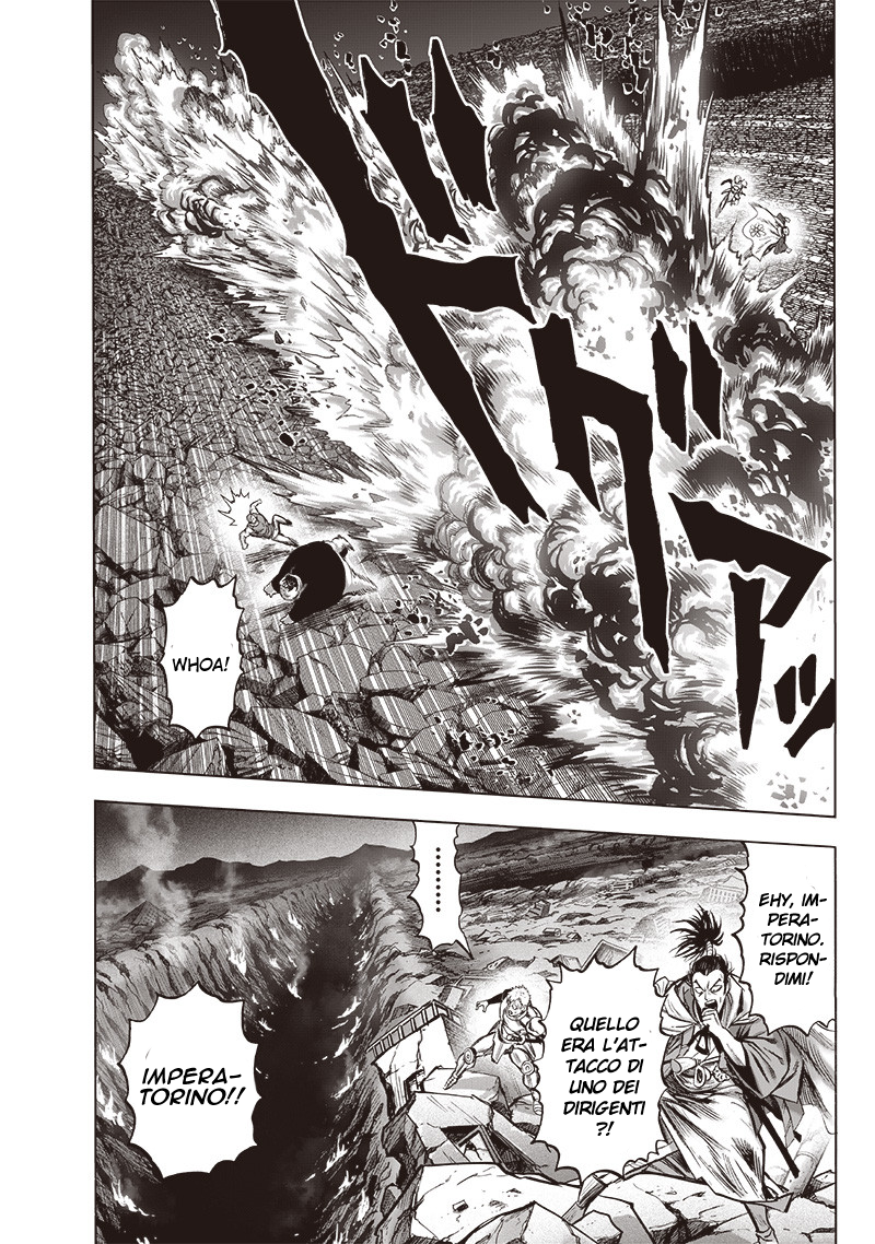 Read One Punch-Man IT Manga Online