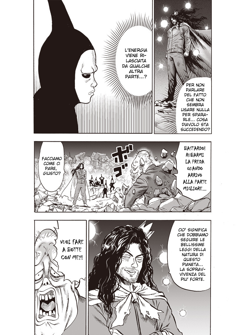 Read One Punch-Man IT Manga Online