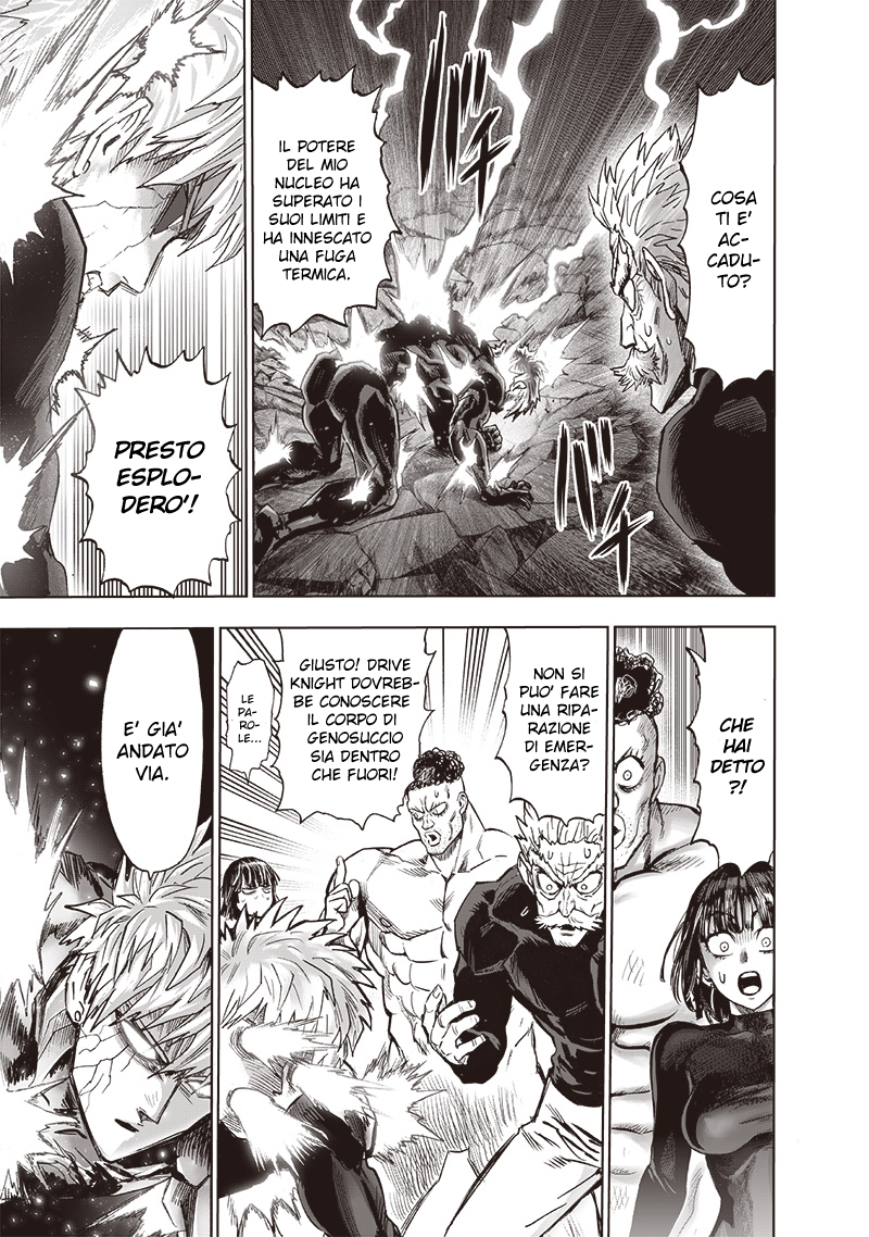 Read One Punch-Man IT Manga Online